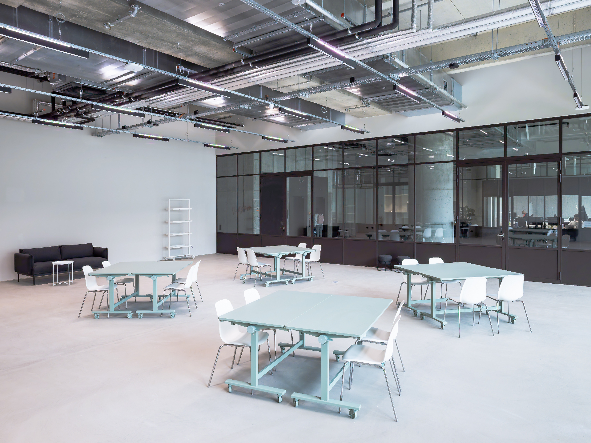 Assembly event venue at The Delta Campus Berlin