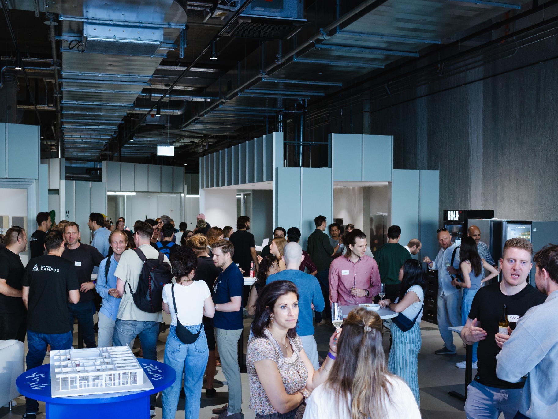 Startup community networking event in Berlin