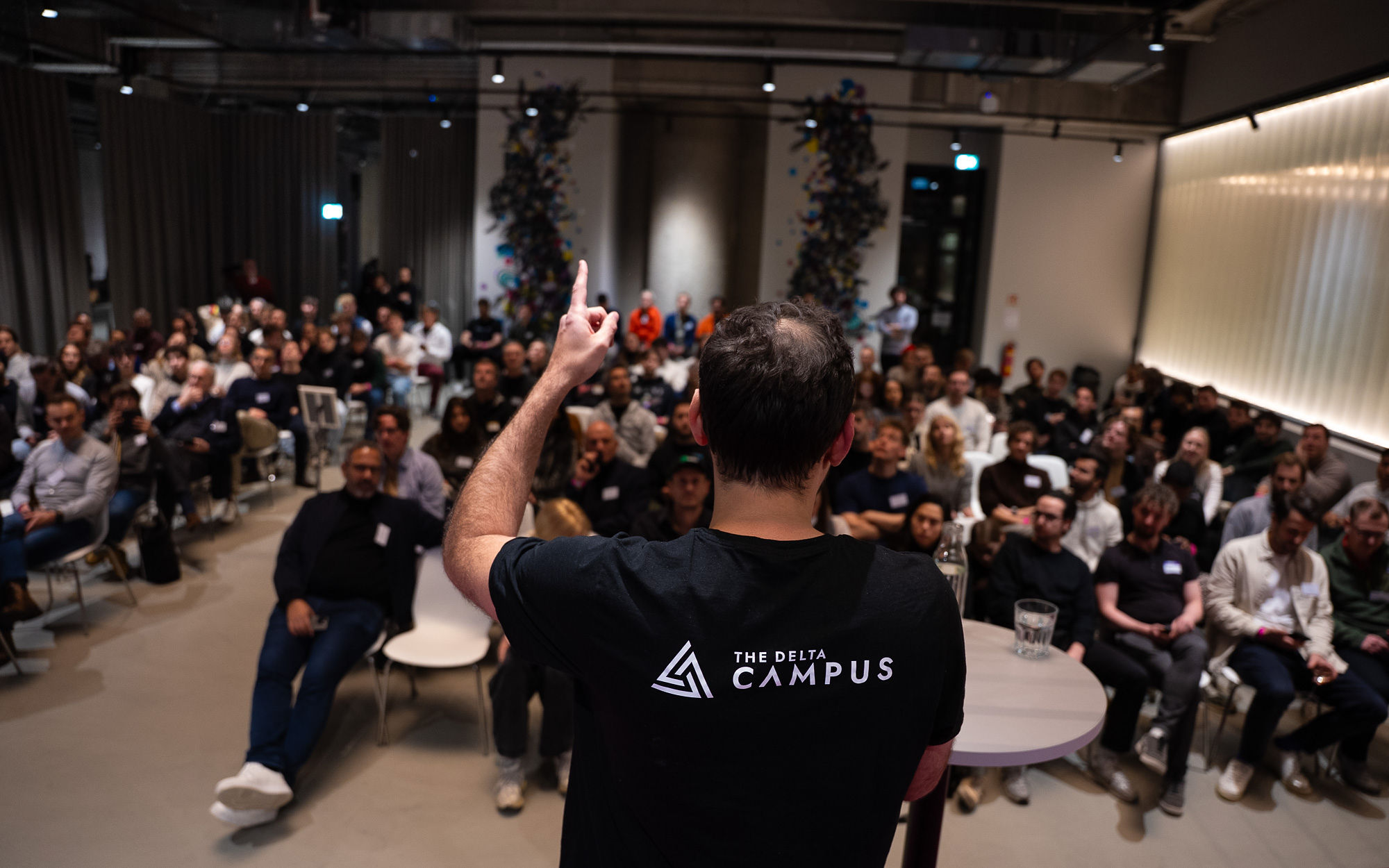 Curated startup community at The Delta Campus Berlin