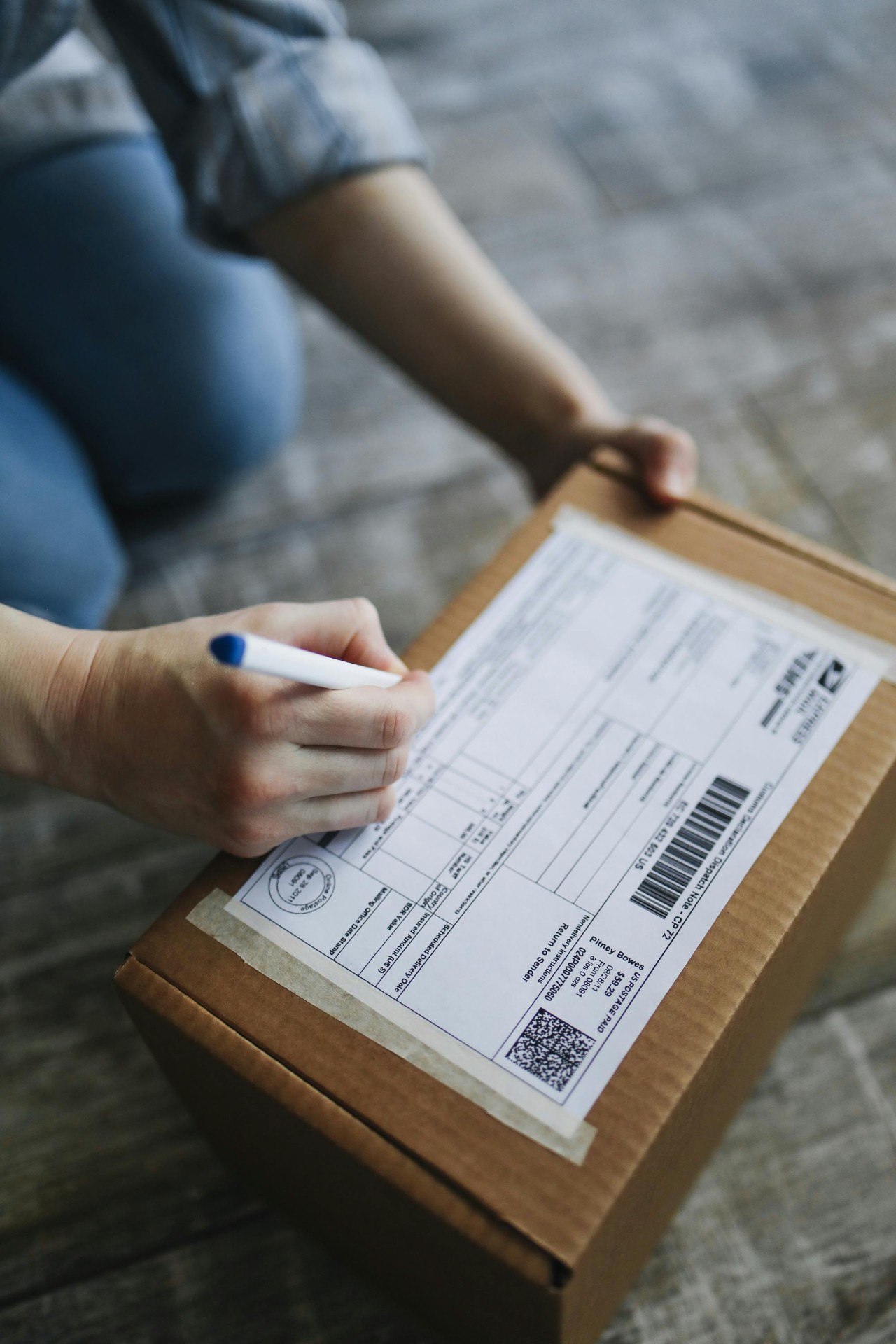 Mail and package handling at The Delta Campus Berlin