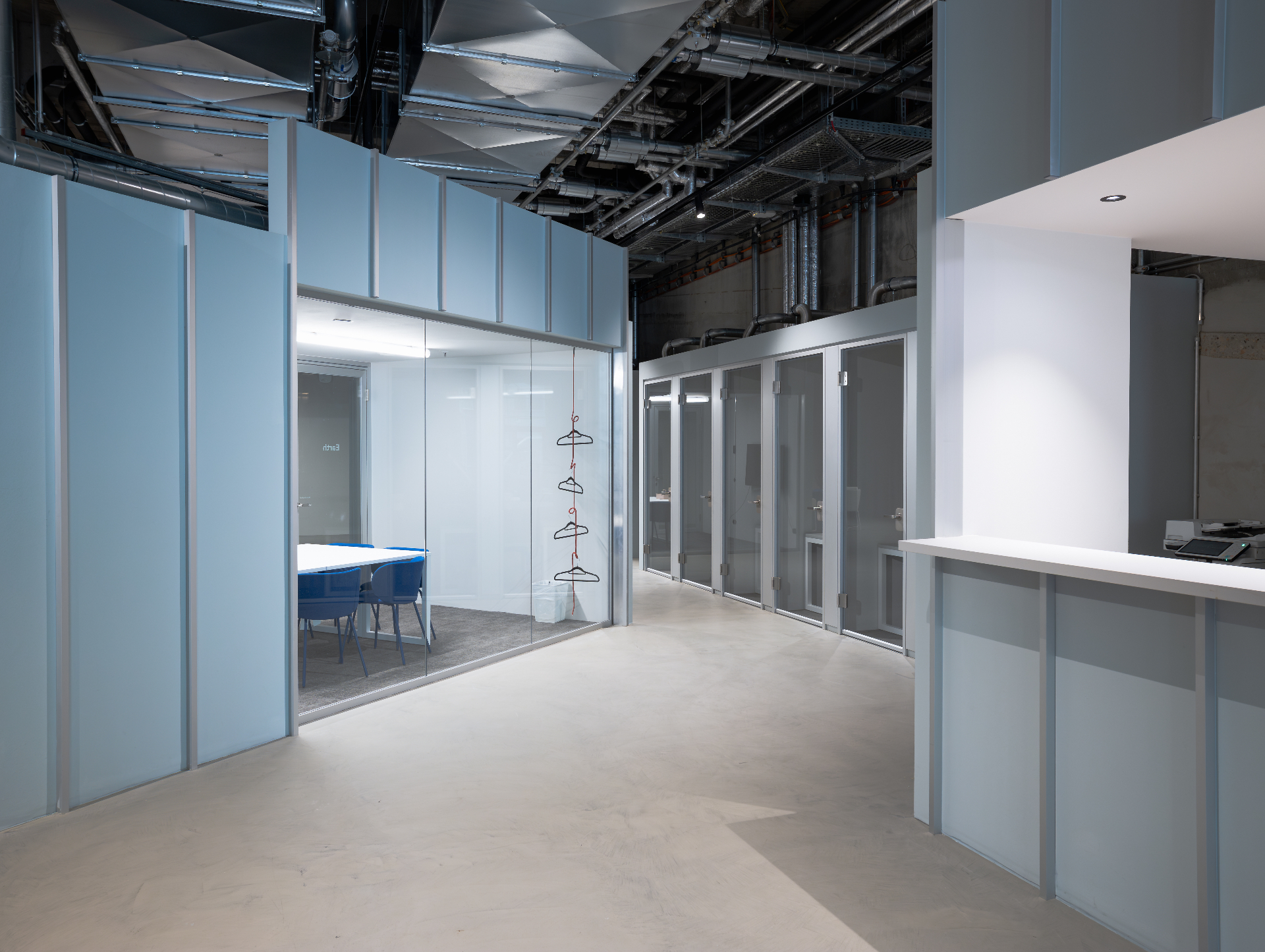 Bookable meeting rooms at The Delta Campus Berlin