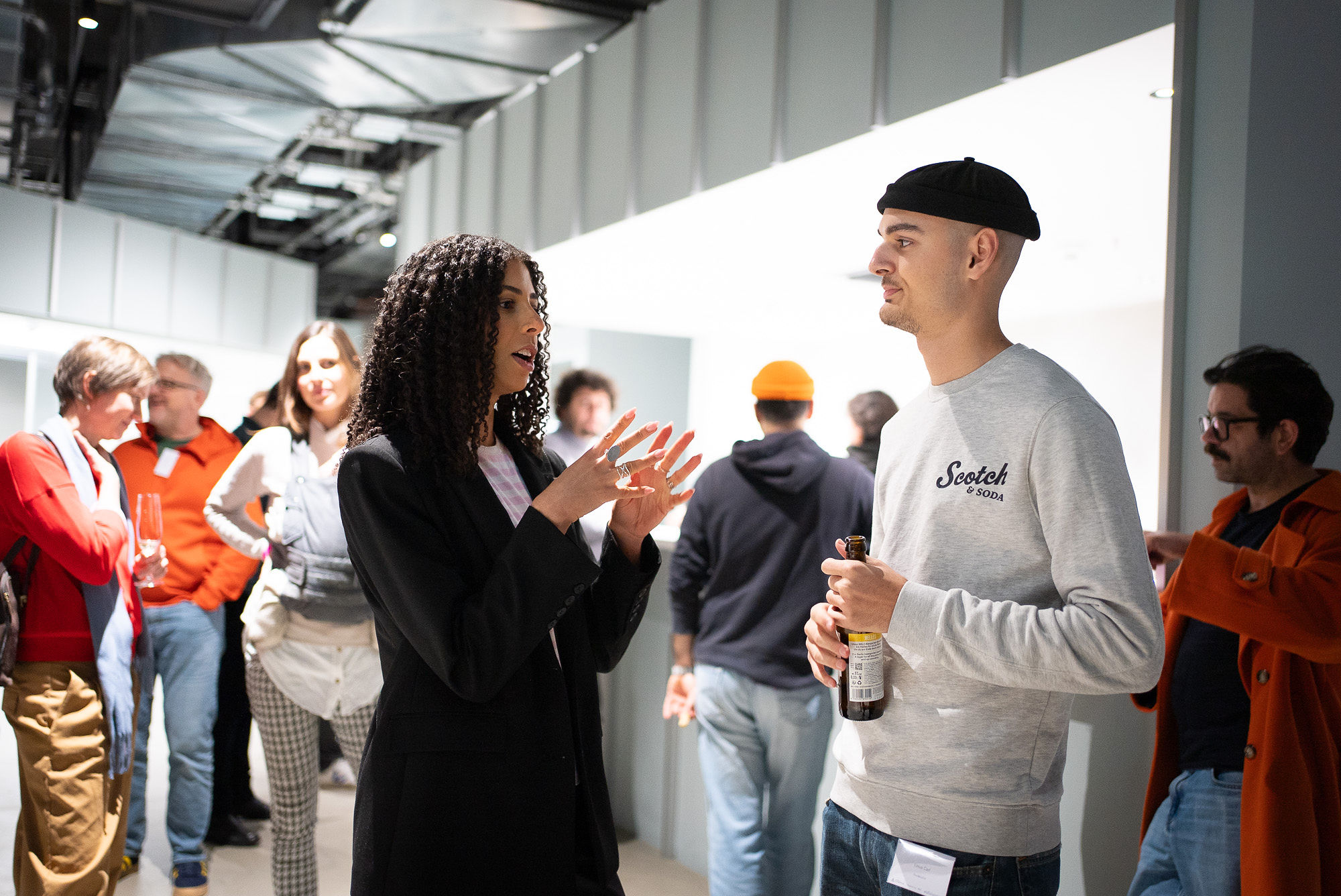 Guest access at The Delta Campus Berlin coworking space